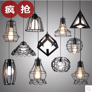 鳥(niǎo)籠吊燈 點(diǎn)亮空間的北歐簡(jiǎn)約藝術(shù)