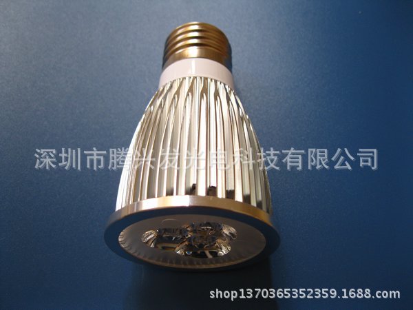 【廠家直銷5W6W射燈套件,led射燈配件,大功率led射燈外殼】價格,廠家,圖片,其他燈具配件,深圳市騰興發光電科技-